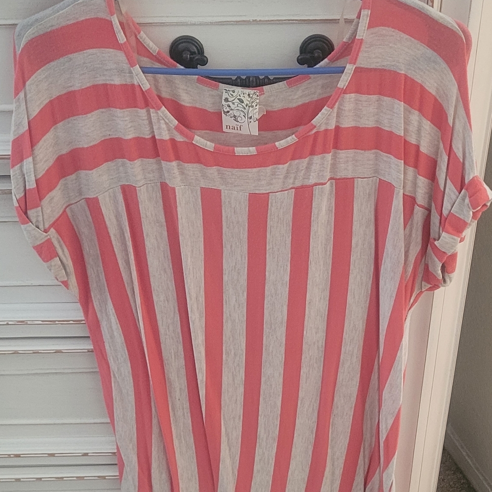 Womens stripped top